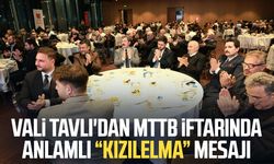 Vali Orhan Tavlı'dan MTTB iftarında anlamlı "Kızılelma" mesajı