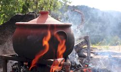 Vezirköprü’de Odun Ateşinde Pişirme