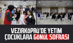 Vezirköprü’de yetim çocuklara gönül sofrası