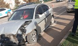 Samsun’da pes dedirten kaza! Alkollü ve ehliyetsiz yakalandı