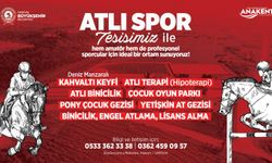 Samsun’da doğa ve sporun buluşma noktası: Atlı Spor Tesisi