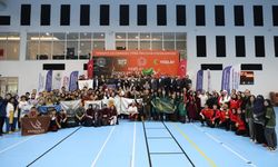 Okçular Samsun’da hedefi vurdu: Şampiyona sona erdi