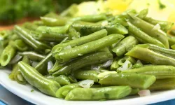 Alaçam’da Karadeniz Yeşillikleriyle Kurulan Sofralar