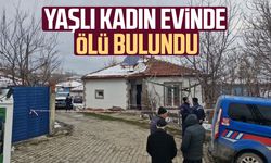 Çorum'da yaşlı kadın evinde ölü bulundu
