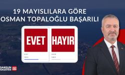 19 Mayıslılara göre Osman Topaloğlu başarılı