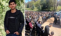 21 yaşındaki gencin acı sonu: Cenaze namazı araçtan indirilmeden kılındı
