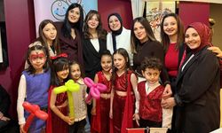 Samsun Lovelet AVM'de 23 Nisan neşesi