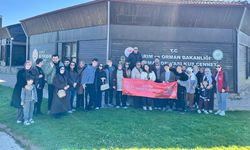 Kızılırmak Deltası Kuş Cenneti'nde "Otizm farkındalık etkinliği" düzenlendi