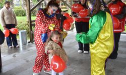 Samsun’da miniklere anlamlı 23 Nisan ziyareti