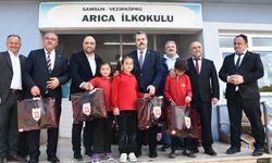 Samsunspor Voleybol Akademi’den Vezirköprü’de anlamlı ziyaret