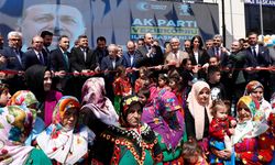 AK Parti Genel Başkan Yardımcısı Ahmet Büyükgümüş Vezirköprü'de