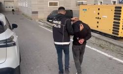 15 yıl hapis cezası vardı! Samsun'da yakalandı