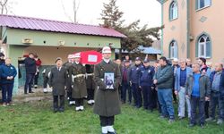 Samsun’da Kore Gazisi Bayram Oflaz son yolculuğuna uğurlandı