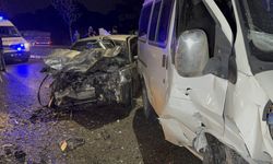 Samsun Tekkeköy'de zincirleme kaza! 6 yaralı