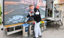 Atığını getir, paranı al! Samsun’da dikkat çeken uygulama