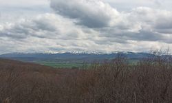 Samsun'da nisan ortasında kış sürprizi! Akdağ beyaza büründü