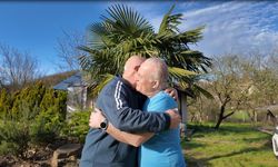 Samsun’da aynı sokakta büyüdüler, yıllar sonra Bartın'da buluştular!