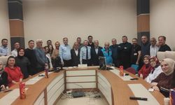 Samsun’da sağlık çalışanlarına duygusal veda