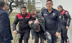 Samsun’da film gibi kovalamaca! Bodrumda yakalandı