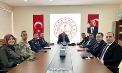 Samsun Kavak’ta güvenlik ve asayiş toplantısı