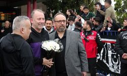 Beşiktaş, Samsunspor maçı için Samsun’a geldi