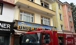 Samsun’da panik! Apartman dairesi alevlere teslim oldu