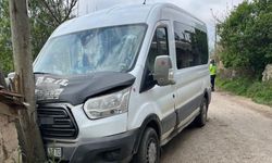 Samsun’da öğrenci servisi kaza yaptı! 12 yaralı