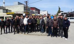 Samsun'da Eski Sanayi Sitesi esnafının Toybelen'den yer talebi