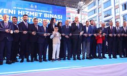 AK Parti Tekkeköy Teşkilatı'nın yeni hizmet binası açıldı