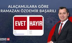 Alaçamlılara göre Ramazan Özdemir başarılı