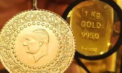 Altın fiyatlarında 4 hafta sonra bir ilk