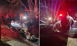 Antalya'da kan donduran görüntü! Cansız bedenleri binbir güçlükle çıkardılar