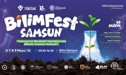 BİLİMFEST Samsun'da kapılarını açıyor