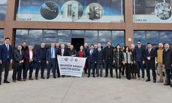 Bafra’da eğitim-sanayi el ele! Gençlere istihdam kapısı