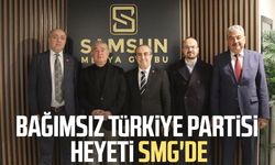 Bağımsız Türkiye Partisi heyeti SMG'de