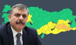 Bakanlık harita paylaşıp 20 şehrimizi uyardı