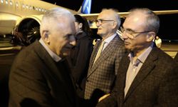 Binali Yıldırım Samsun’a geldi