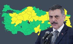 Bu illerde yaşayanlar dikkat: İçişleri Bakanlığı harita paylaşıp uyardı