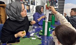 Canik’te 23 Nisan coşkusu ailelerle paylaşıldı