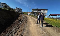 Canik’te hizmet seferberliği: Düvecik’te yol ve altyapı atağı