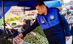 Canik’te semt pazarlarında yoğun mesai