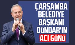 Çarşamba Belediye Başkanı Hüseyin Dündar'ın amca acısı