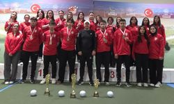 Çim Topu Şampiyonası’na Samsunspor damga vurdu!