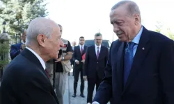 Beştepe'de Erdoğan-Bahçeli zirvesi