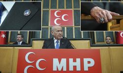 Devlet Bahçeli'nin yüzüğü ve rozeti dikkat çekti! İşte anlamı