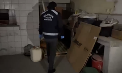 Samsun'da depoya baskın! 44 bin adet ele geçirildi