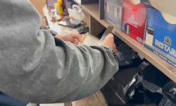 Samsun'da polis düğmeye bastı! Kaçak tütün baskını