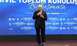 Eski Başbakan Binali Yıldırım Samsun’da konuştu: "Yeni yüzyıl Türklerin yüzyılı olacak"