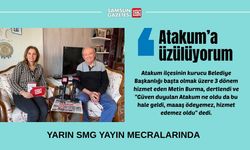 Eski Başkan Metin Burma konuştu! "Atakum'a üzülüyorum"