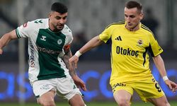 Fenerbahçe kupaya veda etti! İlk yarı finalist Konyaspor